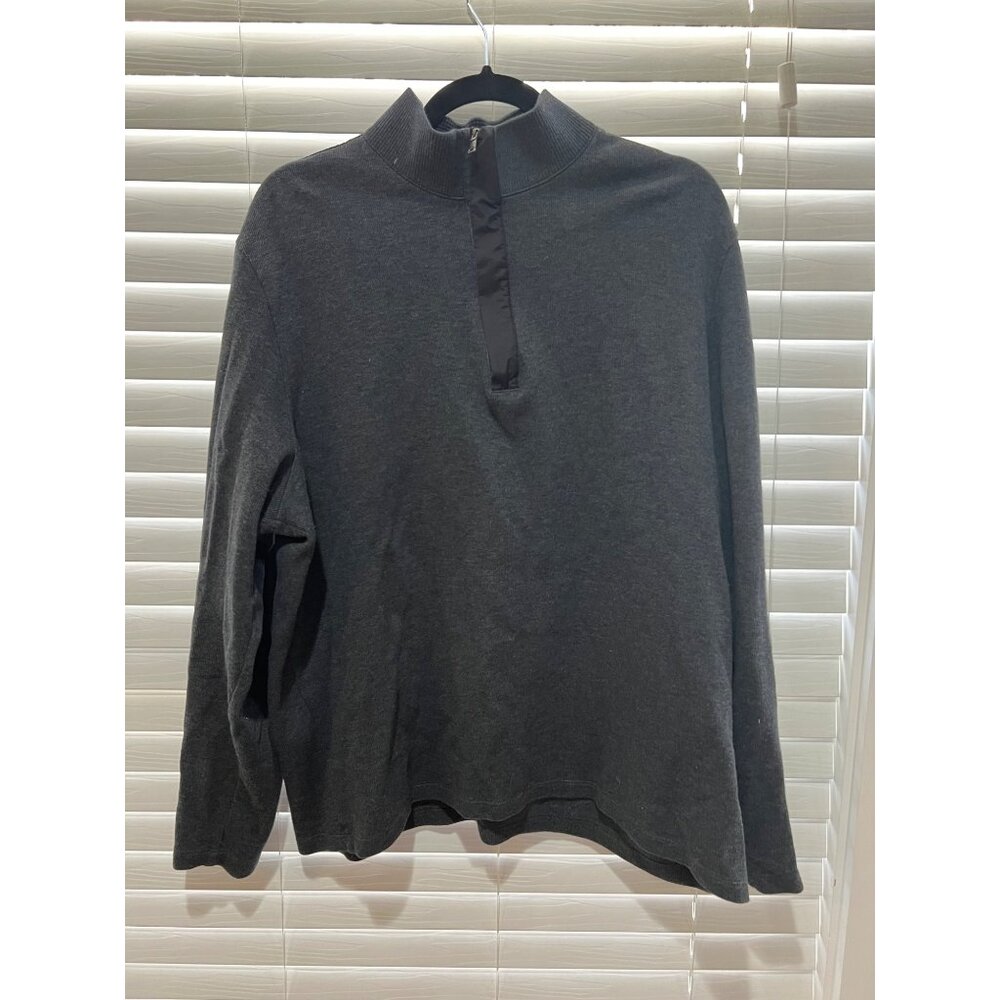 Hugo Boss Men's 1/4 Zip Pullover -‎ Size XXL